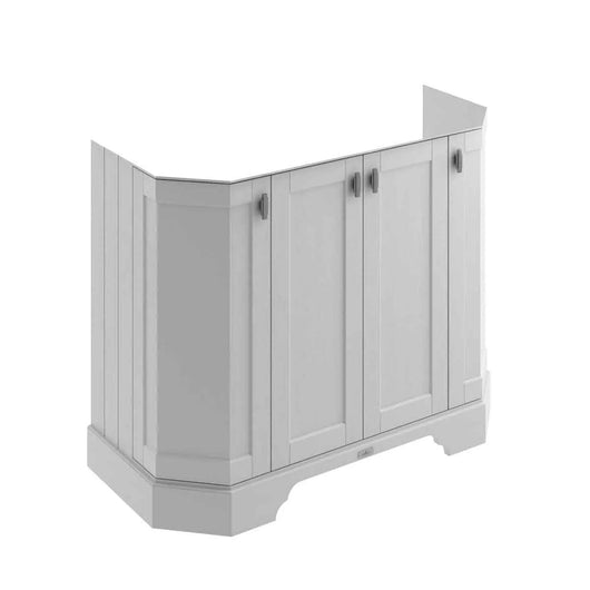  BC Designs Victrion 4-Door Angled Vanity Unit 1000mm Wide - Earl Grey - welovecouk