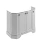 BC Designs Victrion 4-Door Angled Vanity Unit 1000mm Wide - Earl Grey - welovecouk