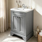 BC Designs Victrion 600mm 2-Door Vanity Unit with Basin - Earl Grey