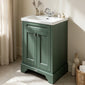 BC Designs Victrion 600mm 2-Door Vanity Unit with Basin - Earl Grey