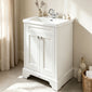 BC Designs Victrion 600mm 2-Door Vanity Unit with Basin - Earl Grey