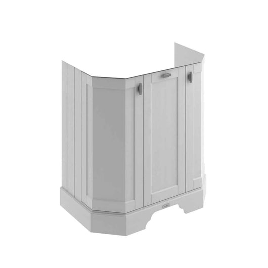  BC Designs Victrion 3-Door Angled Vanity Unit 750mm Wide - Earl Grey - welovecouk
