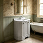 BC Designs Victrion 750mm 3-Door Angled Vanity Unit with Basin - Earl Grey