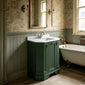 BC Designs Victrion 750mm 3-Door Angled Vanity Unit with Basin - Earl Grey
