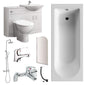 Buckingham 1600mm Complete Shower Bathroom Suite