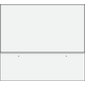LECICO Mdf Bath Panels - 750 - Gloss White - welovecouk