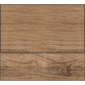 LECICO Mdf Bath Panels - 750 - Oak - welovecouk
