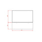 LECICO Mdf Bath Panels - 750 - Matt Green - welovecouk