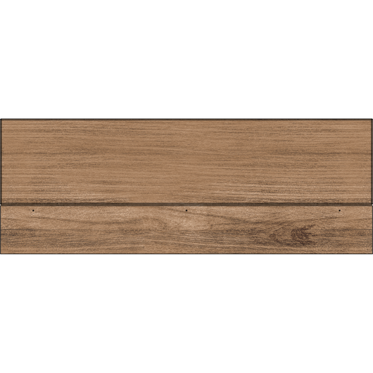  LECICO Mdf Bath Panels - 1800 - Oak - welovecouk