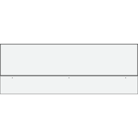  LECICO Mdf Bath Panels - 1800 - Gloss White - welovecouk