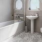 LECICO Mdf Bath Panels - 1800 - Gloss White - welovecouk