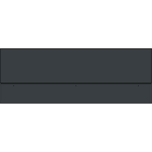  LECICO Mdf Bath Panels - 1800 - Matt Anthracite - welovecouk