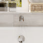 Nuie Binsey  Bath Spout - Chrome - welovecouk