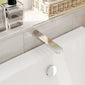 Nuie Binsey  Bath Spout - Chrome - welovecouk