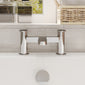 Nuie Binsey Cyprus Deck Mounted Bath Filler - Chrome - welovecouk