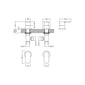 Nuie Binsey  3/4" Side Valves - Chrome - welovecouk