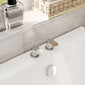 Nuie Binsey  3/4" Side Valves - Chrome - welovecouk