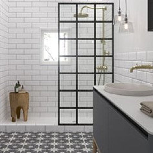  Metro White Gloss Rectangle Ceramic Tile