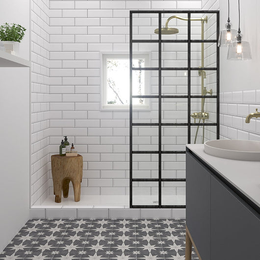  Metro White Gloss Rectangle Ceramic Tile