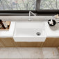 Nuie Fireclay Belfast Sink 795x460x245 - White