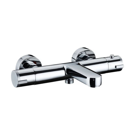  Aquadart Wall Mounted  Thermostatic Bath Shower Mixer - Chrome