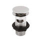 Tre Mercati Modern Mono Basin Mixer Tap - Chrome