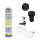 Bath Installation Pack - Black - welovecouk