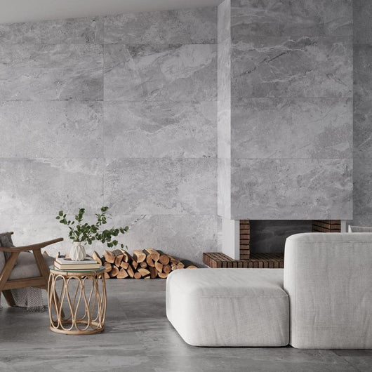  Bavaria Silver Rectangle Porcelain Tile