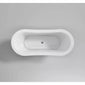Double Ended Boat Bath by Owen & Oakes - 1700 x 740 - Matt Grey