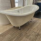 Nuie Greenwich Freestanding Bath - White CLEARANCE Wigan Store