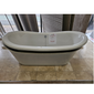 Nuie Greenwich Freestanding Bath - White CLEARANCE Wigan Store