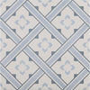  Brent Blue Square Porcelain Tile - welovecouk