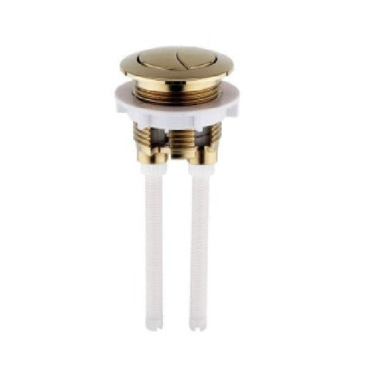  SDG Brushed Brass Cistern Flush Button - welovecouk