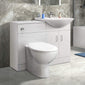Buckingham 1700 x 700mm Complete Shower Bathroom Suite II - welovecouk
