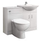 Buckingham 1700 x 700mm Complete Shower Bathroom Suite II - welovecouk