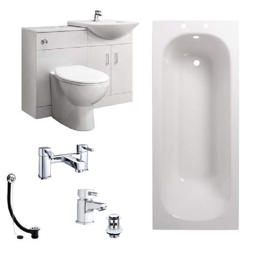  Buckingham Complete Bathroom Suite