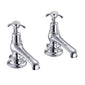 Burlington Anglesey Deck Mounted Bath Taps