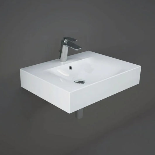  RAK Ceramics Des Wall Hung Basin - 610mm