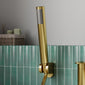 OAKLEY - Brushed Brass Bath Shower Mixer Tap Inc Handset