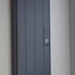 SDG Capri Electric Aluminium Panel Heater 2000W Vertical 1600 x 544mm - Anthracite