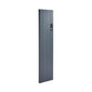 SDG Capri Electric Aluminium Panel Heater 1000W Vertical 1600 x 362mm - Anthracite