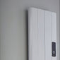 SDG Capri Electric Aluminium Panel Heater 2000W Vertical 1600 x 544mm - White