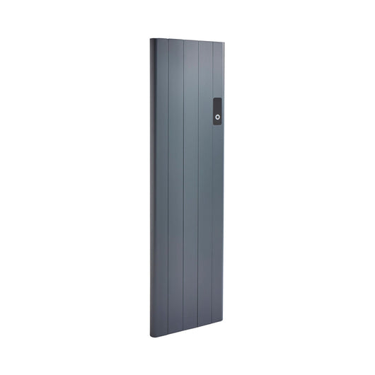 SDG Capri Electric Aluminium Panel Heater 1500W Vertical 1600 x 453mm - Anthracite