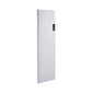 SDG Capri Electric Aluminium Panel Heater 1500W Vertical 1600 x 453mm - White