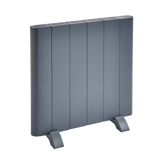  SDG Capri Electric Aluminium Panel Heater 1000W Horizontal 500 x 544mm - Anthracite