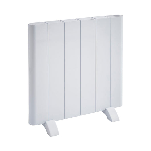 SDG Capri Electric Aluminium Panel Heater 1000W Horizontal 500 x 544mm - White