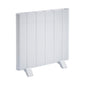 SDG Capri Electric Aluminium Panel Heater 1000W Horizontal 500 x 544mm - White