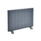 SDG Capri Electric Aluminium Panel Heater 1500W Horizontal 500 x 725mm - Anthracite