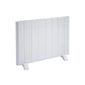 SDG Capri Electric Aluminium Panel Heater 1500W Horizontal 500 x 725mm - White
