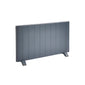 SDG Capri Electric Aluminium Panel Heater 2000W Horizontal 500 x 907mm - Anthracite